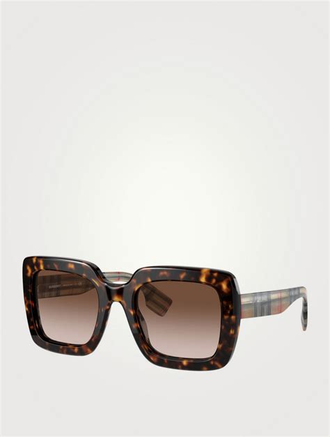 amazon square burberry sunglasses mens|burberry vintage check sunglasses.